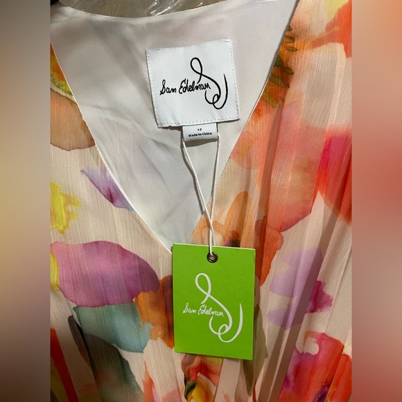 Sam Edelman Accordion Pleated Mini Dress - Picture 5 of 6